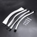 LPC White Sleeved Extension Cable Kit - 24Pin ATX, 4+4Pin EPS, 8Pin PCI-E, 6Pin PCI-E, Combs